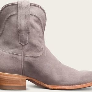 EUC Tecovas The Lucy - Grey Suede 7.5B